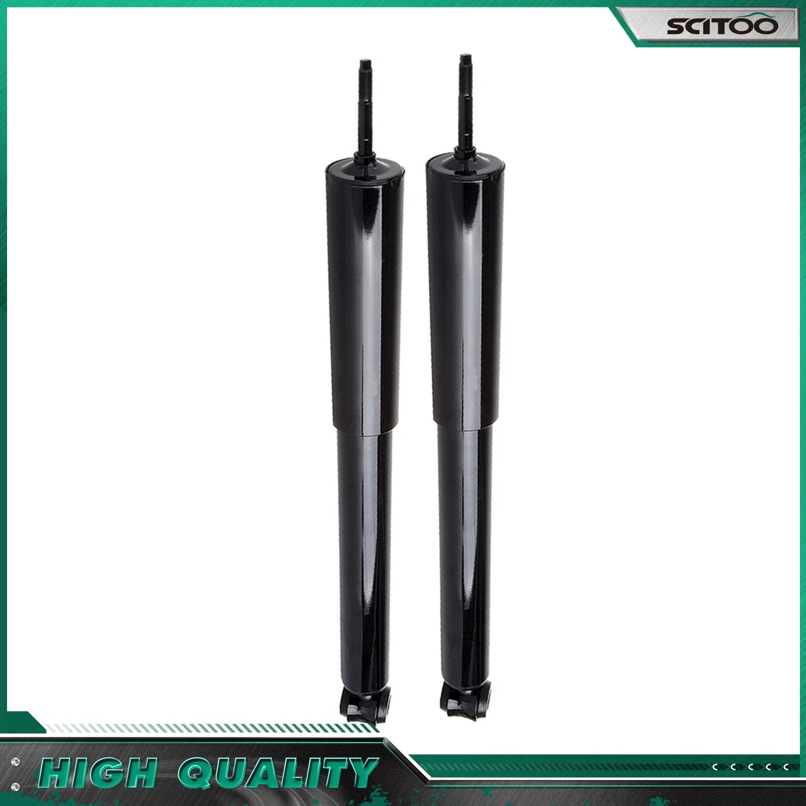 Front Struts, Rear Shocks, Sway Bars Kit for Toyota 4Runner (1996–2002)