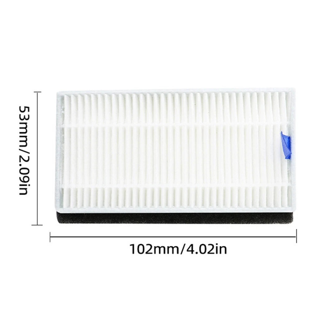 Replacement Air Filter C108 for Xiaomi Mijia E5 Robot Vacuum (2017–2023)