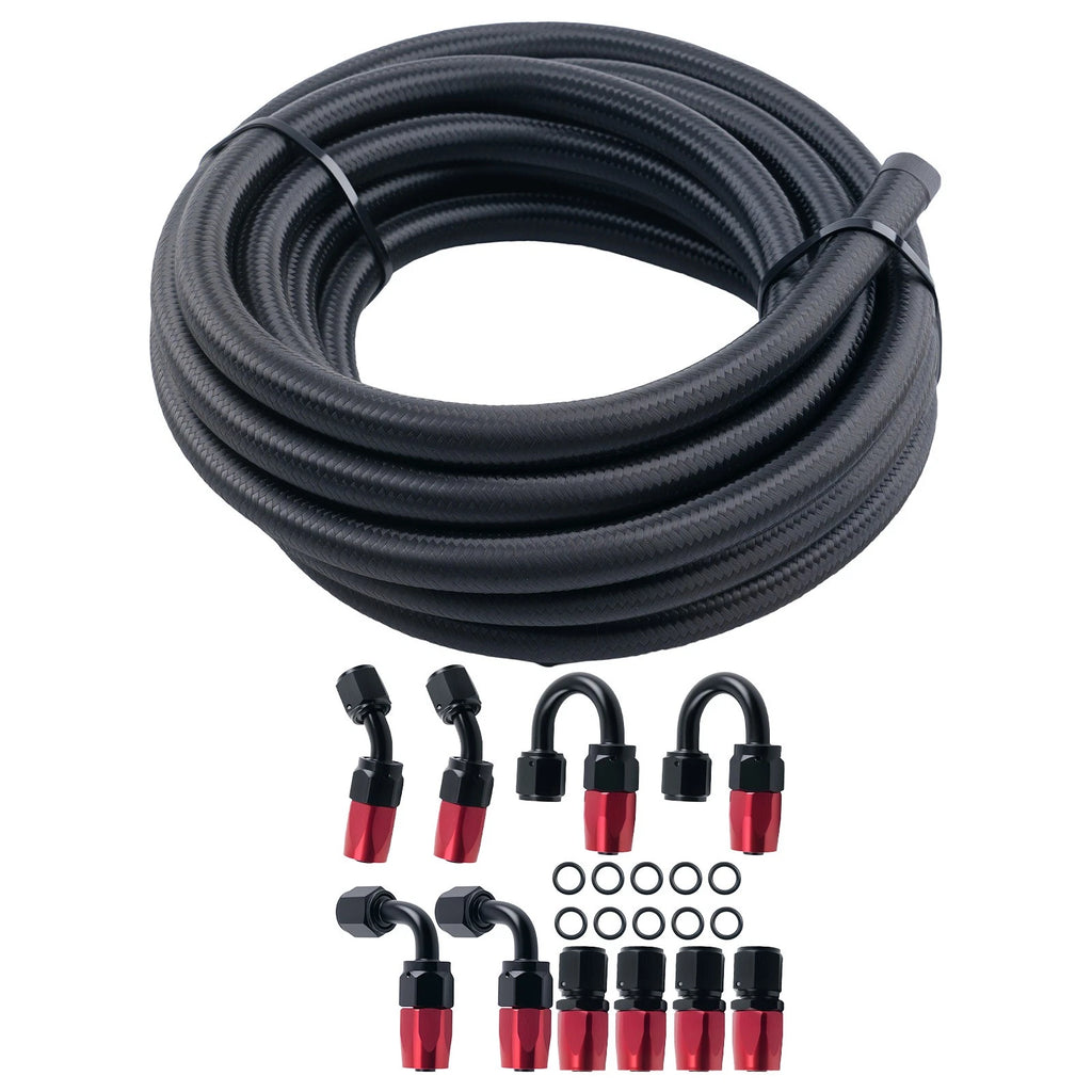 5FT/10FT/12FT/16FT/20FT Oil Line Hose for Universal Applications (No Year)