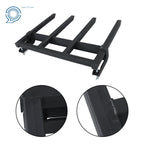 Set of 4 Heavy Debris Forks 42" for Pallet Forks (2500 lbs Capacity)