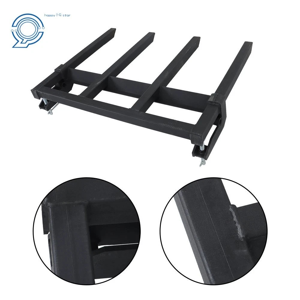 Set of 4 Heavy Debris Forks 42" for Pallet Forks (2500 lbs Capacity)