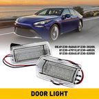 2X LED Side Door Courtesy Lights for Lexus Toyota (YYYY–YYYY)