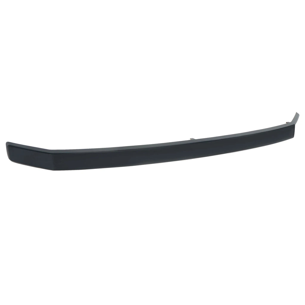 Front Center Grille Bar Insert for Ford Flex (2013–2019) Black Plastic