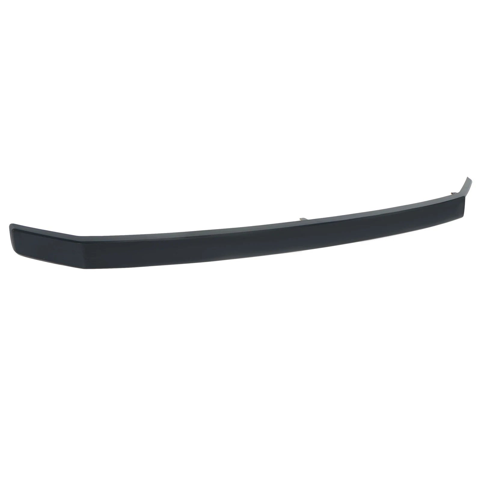 Front Center Grille Bar Insert for Ford Flex (2013–2019) Black Plastic
