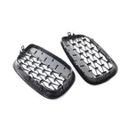 Diamond Grille Front Bumper Kidney for BMW X5 E70, X6 E71 (2007-2013)