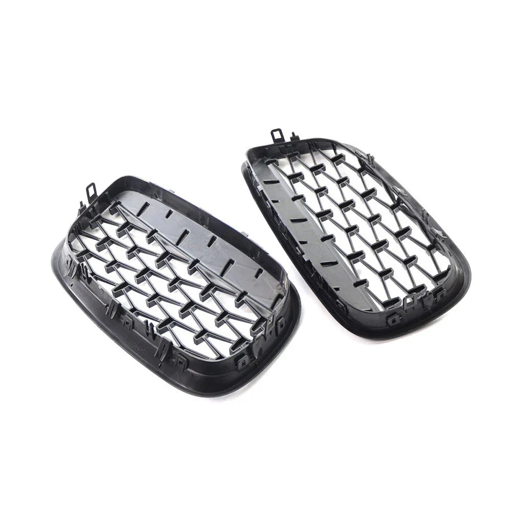 Diamond Grille Front Bumper Kidney for BMW X5 E70, X6 E71 (2007-2013)