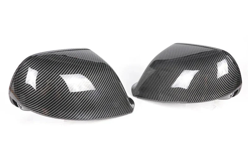 Carbon Style / Side Mirror Cap Cover for Audi Q5 Q7 8R (2009–2017)