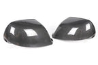 Carbon Style / Side Mirror Cap Cover for Audi Q5 Q7 8R (2009–2017)