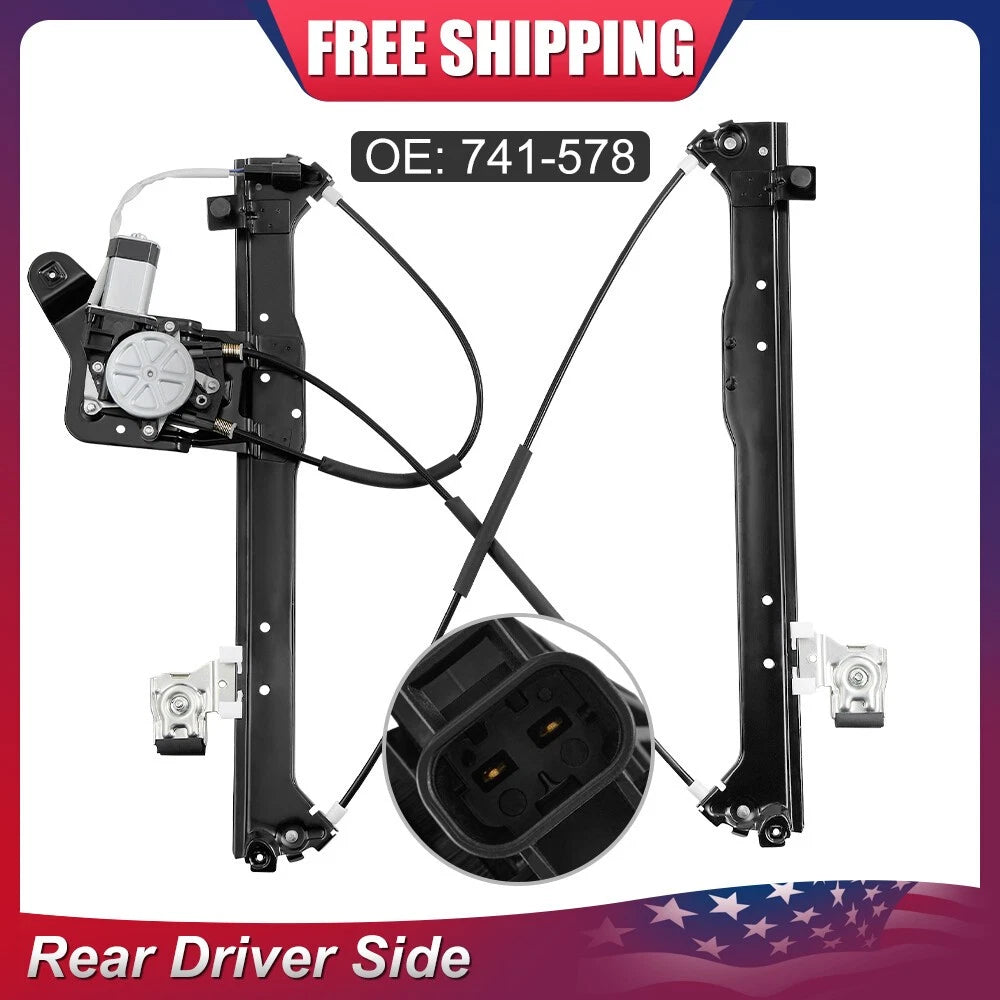 Power Window Regulator for Saab 9-7x (2005â2007)
