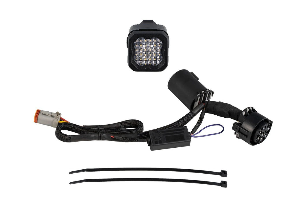 Hitch Mount LED Pod Reverse Kit for Dodge Challenger (2015–2023)