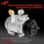 A/C Compressor with Clutch for Ford F-250/350/450 Super Duty (2017–2020)