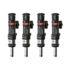 Set of 4 Bosch 0280158123 590cc 56lb EV14 6-Hole Fuel Injectors for