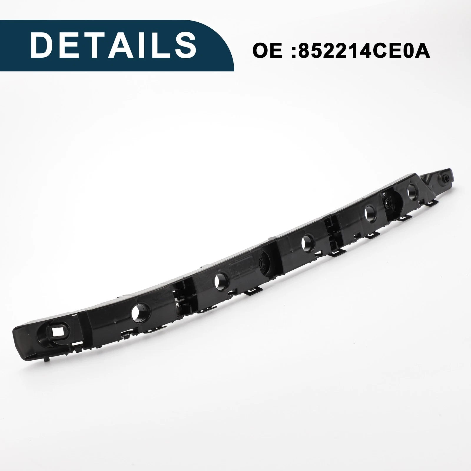 Left Rear Bumper Retainer Bracket No. 852214CE0A for Nissan Rogue (2014–2017)