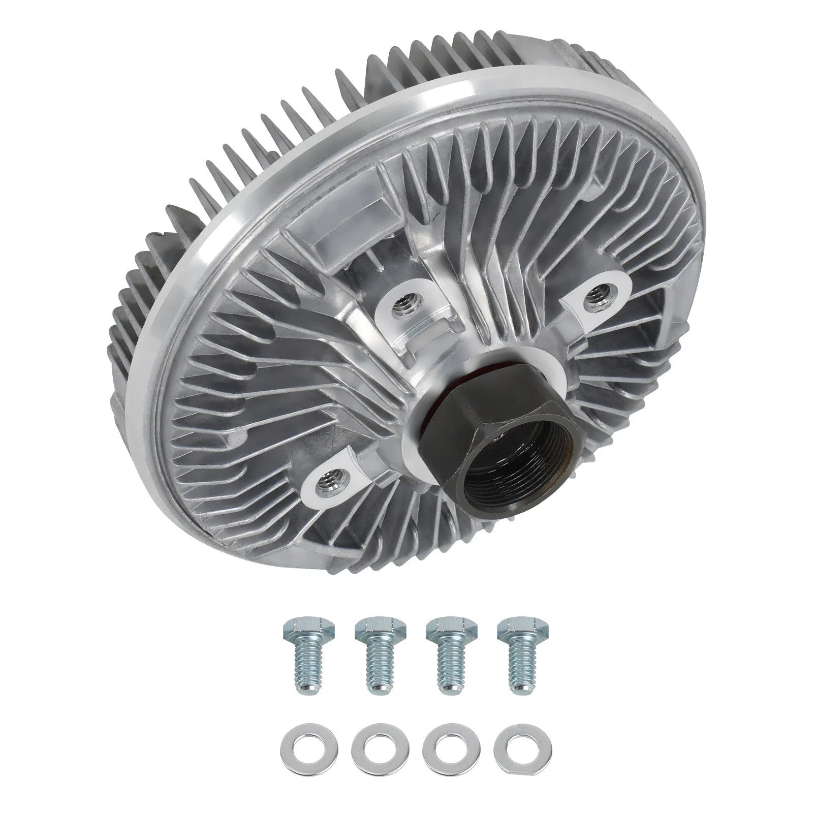 Radiator Cooling Fan Clutch for Dodge D250, Ram 2500/3500, W350 (1990–1999)