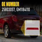 Rear Bumper Reflector Light for Chevrolet Equinox (2010–2017)