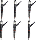 6pcs Fuel Injector 5274954 for Cummins ISF3.8 (2010–2019)