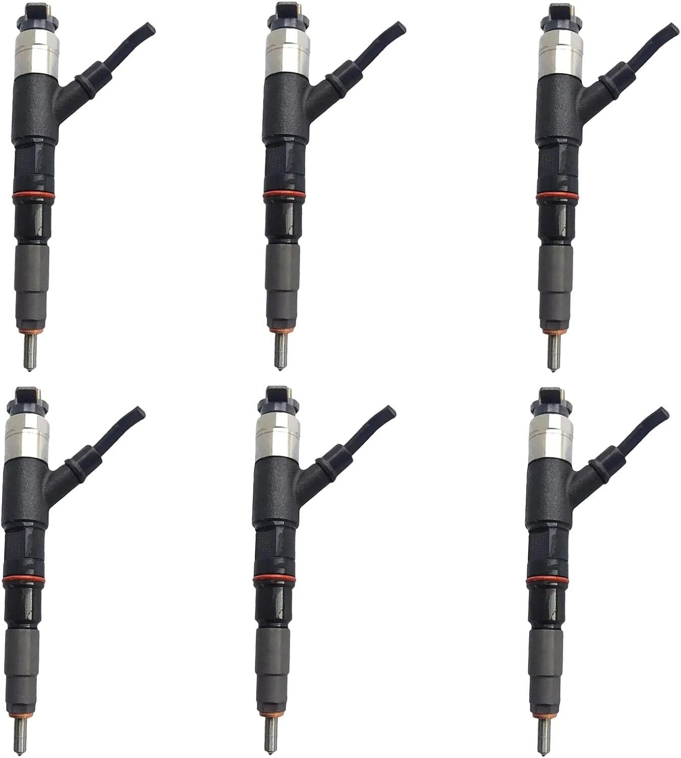 6pcs Fuel Injector 5274954 for Cummins ISF3.8 (2010–2019)