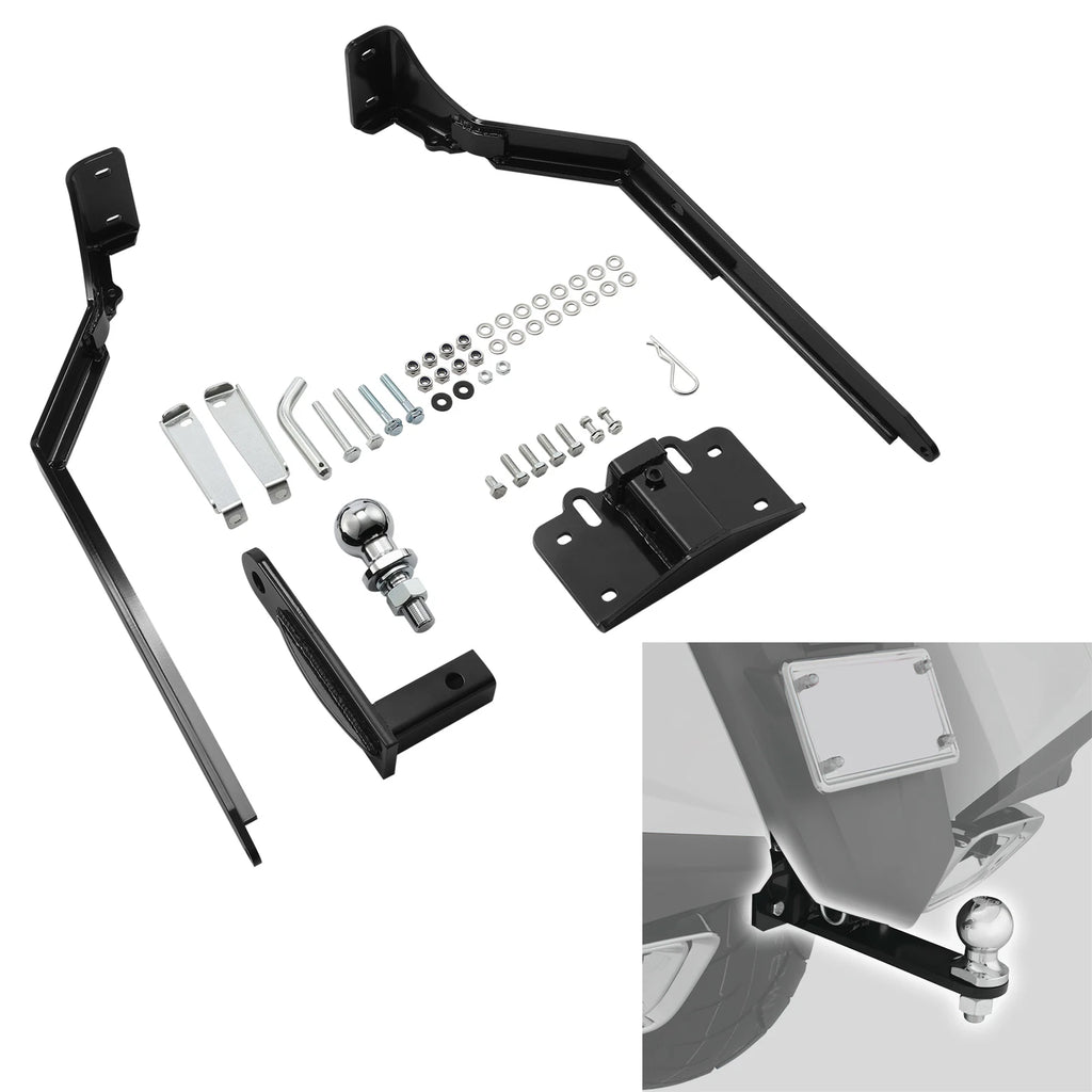 Vertical Receiver Trailer Hitch for Honda GL1800 Goldwing (2018–2025)