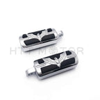 HTTMT Chrome Eagle Foot Peg for Harley Wide Glide, Street Glide, V Rod (Most)