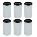 6X Fuel Filters for Kenworth C500 T2000 T660 ISX (2003–2023)