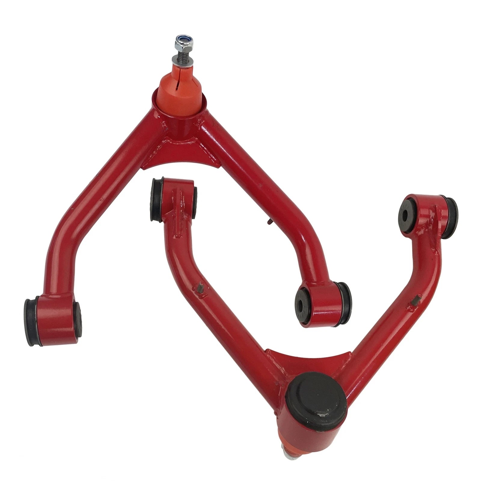 Set of 2 Front Upper Control Arms for Silverado Sierra 1500 (1999–2006)
