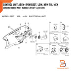 IPDM Module Controller Unit for Nissan Navara D23 NP300 (2015-2019)