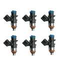 6X Fuel Injector for Chrysler Dodge Jeep Ram Volkswagen 3.6L (2011–2019)