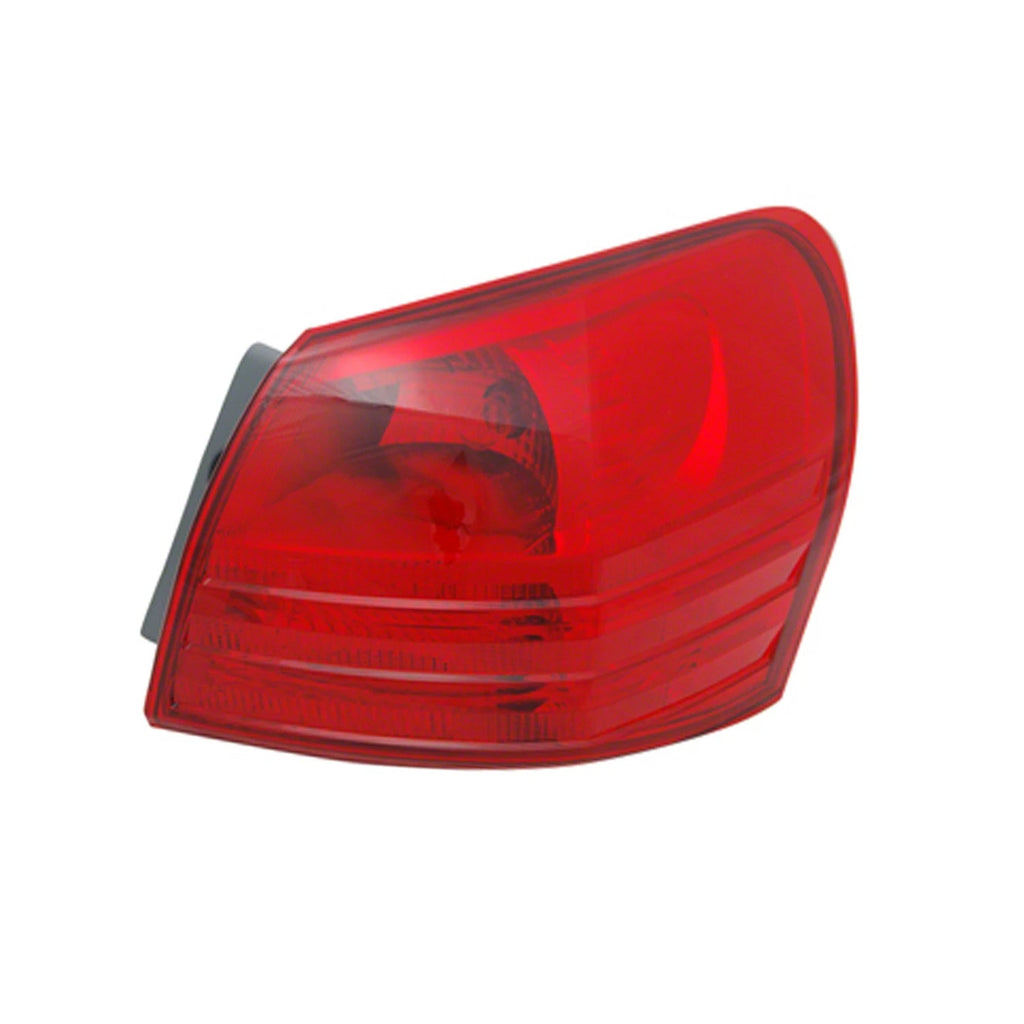 Outer Tail Light Assembly Replacement Passenger Side for Nissan Rogue (2008–2013)