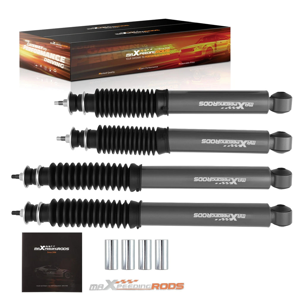 Drop Suspension Kit for Ford F100 2WD (1973–1979) 3" Front 4" Rear Shocks