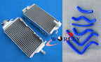 Aluminum Radiator & 6 Hose Set for Honda CR125R CR125 (2000-2001)