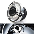 Fuel Gas Tank Cap Cover for Harley Sportster Touring Softail Dyna (1992-2017)