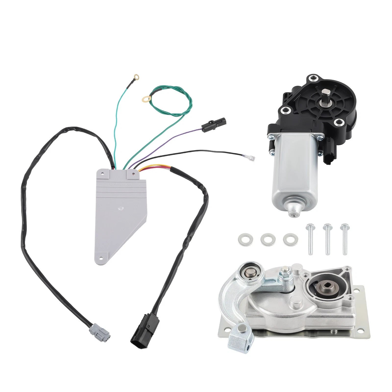 Step Motor and Gear Box for Kwikee Step Series 22 (Year Unknown)