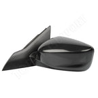 Pair of Power Manual Fold Black Mirrors for Honda Accord (2013–2017)