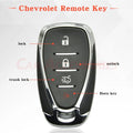 2X Replacement Key Fob for Chevrolet (Select Models) - HYQ4EA HYQ4ES 433 MHz