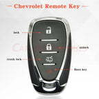 2X Replacement Key Fob for Chevrolet (Select Models) - HYQ4EA HYQ4ES 433 MHz