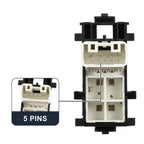 Set of 2 Window Switches for Toyota RAV4 Auris (2006–2018) 84810-06060