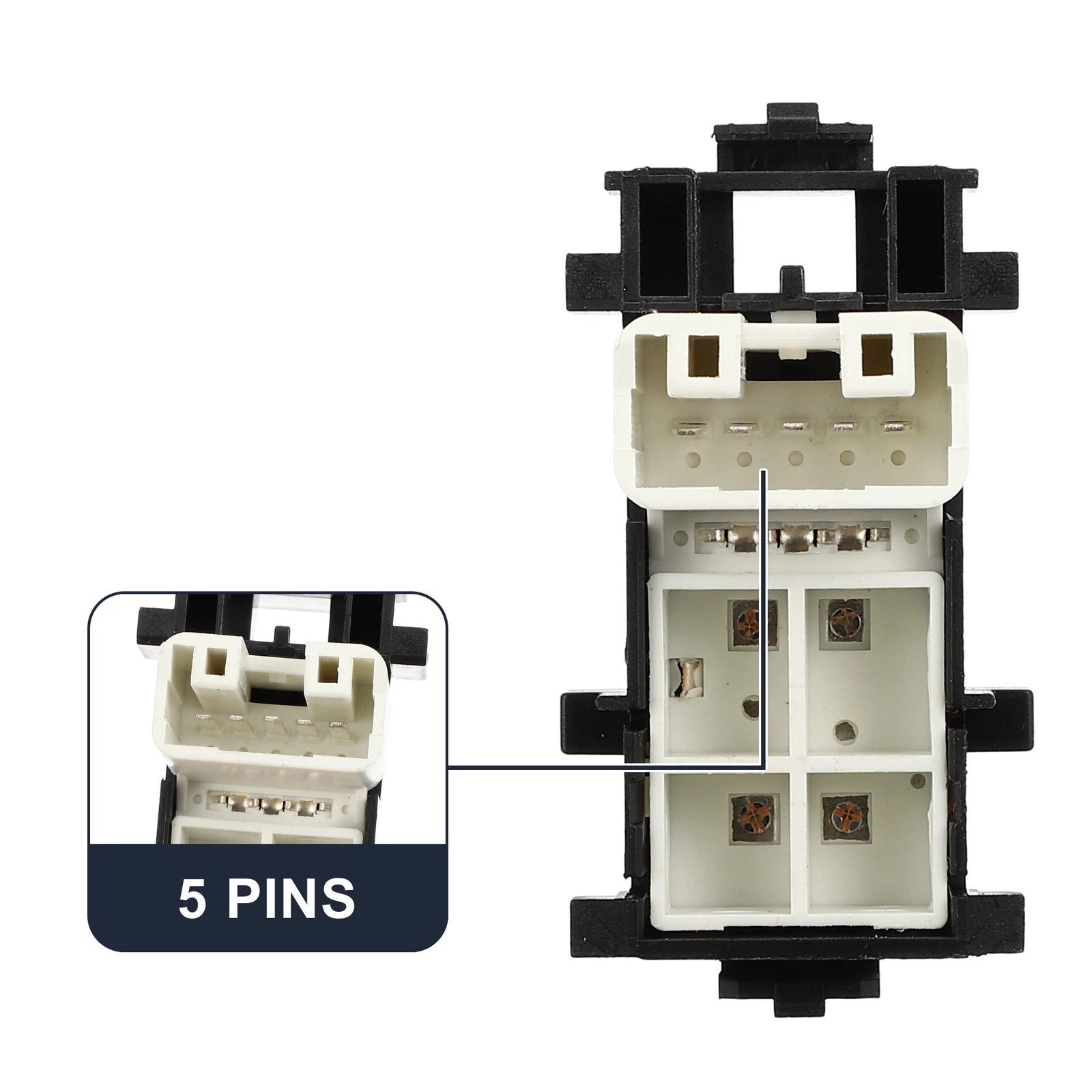 Set of 2 Window Switches for Toyota RAV4 Auris (2006–2018) 84810-06060