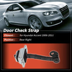 Rear Right Door Check Strap for Hyundai Accent (2006–2011) No.794901G000