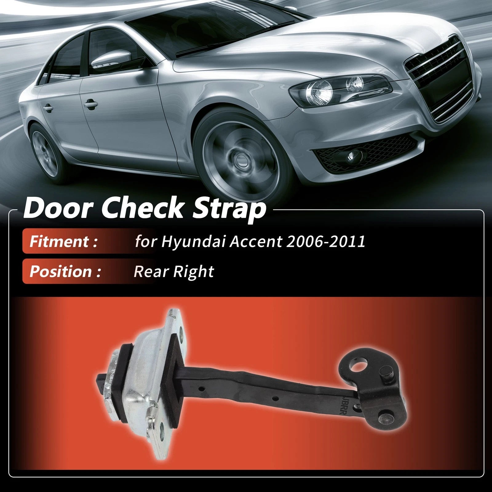 Rear Right Door Check Strap for Hyundai Accent (2006–2011) No.794901G000