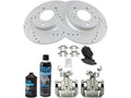 Rear Brake Pad Rotor Caliper Set for Mazda 6 (2006–2013) YJ642BS