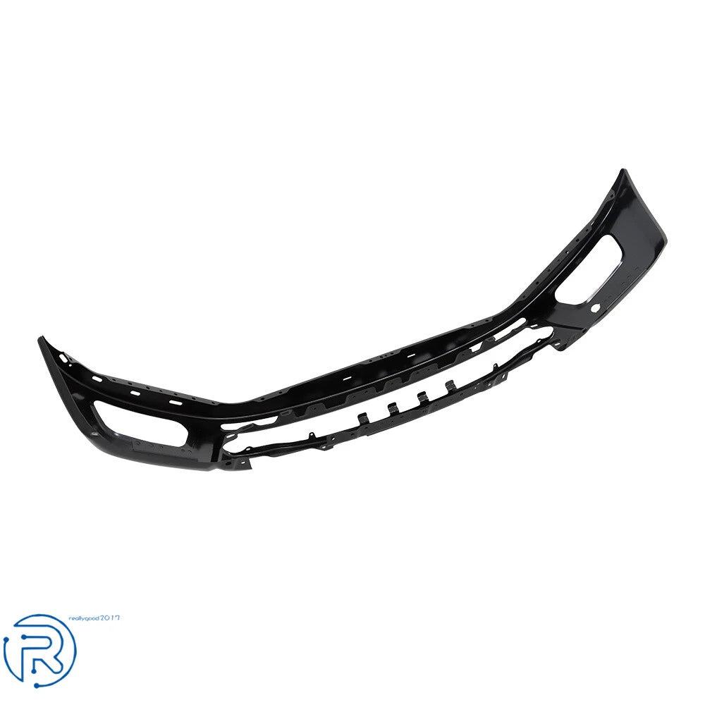 Primed Steel Black Front Bumper for Ford Ranger (2019-2023)