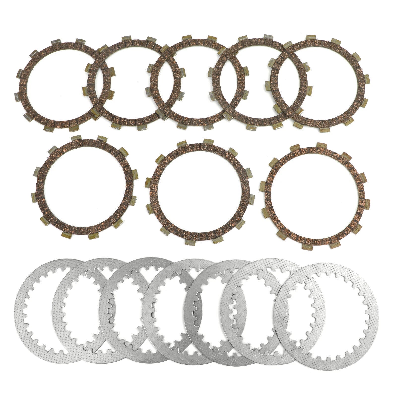 Clutch Kit for Yamaha XT550 (1982–1983) 5Y1-16321-00, 5Y3