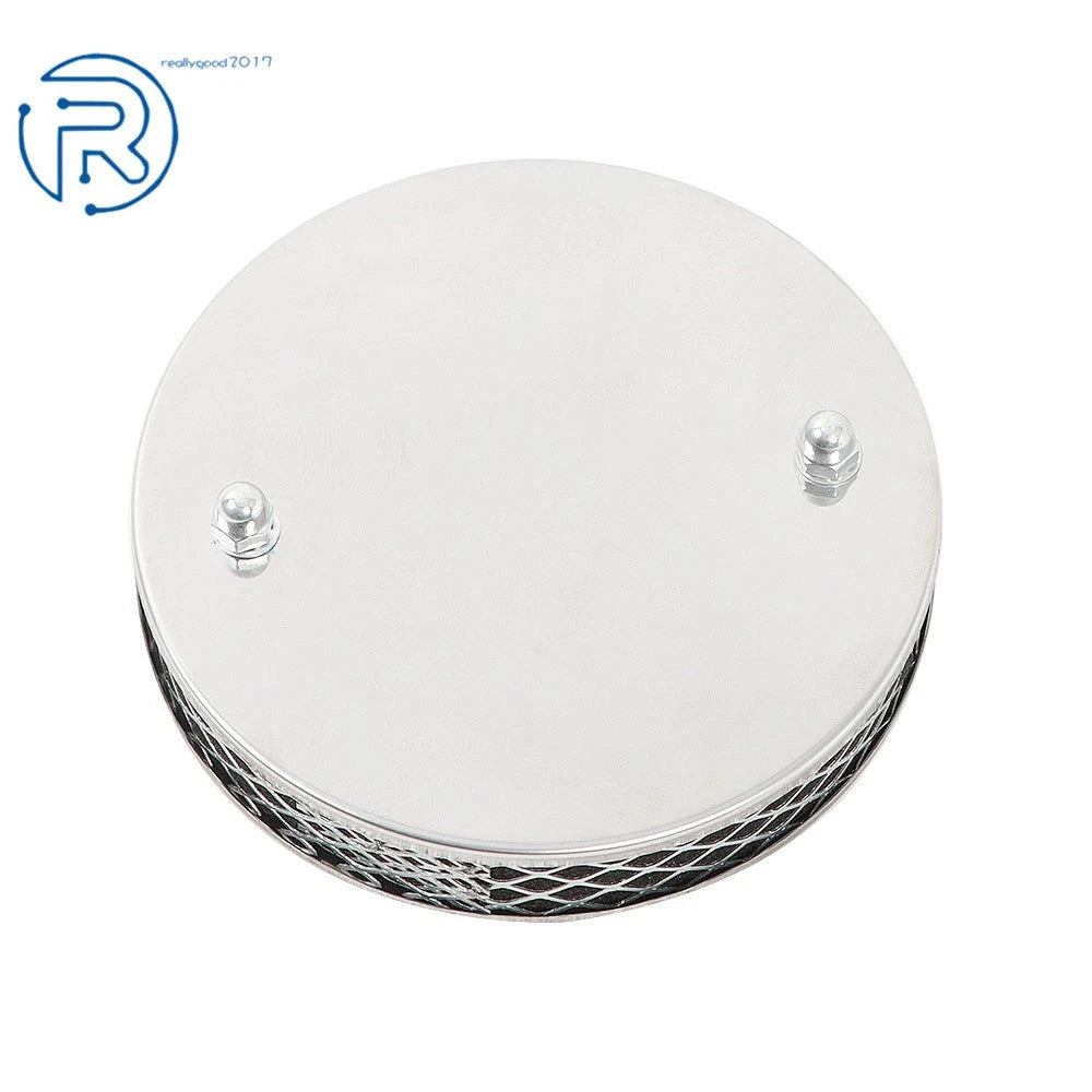 Chrome Air Filter for SU HS4 Carburettor (1.5 Inch)