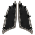 Complete Door Panel Armrest Leather & Base Plate for Honda Accord (2008–2012) Grey