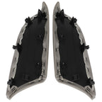 Complete Door Panel Armrest Leather & Base Plate for Honda Accord (2008–2012) Grey