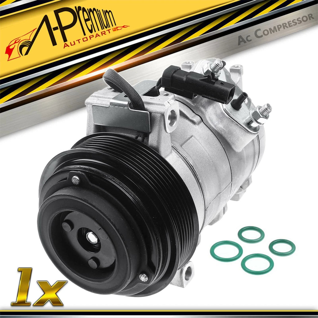 A/C Compressor with Clutch for Jeep Grand Cherokee WK (2007–2010)