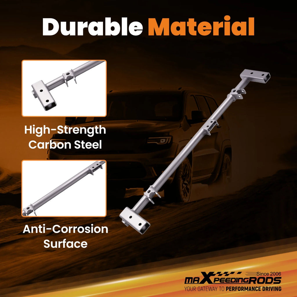 Front Competition Traction Bar for Honda Civic (1988–1991) / Acura Integra (1990–1993)