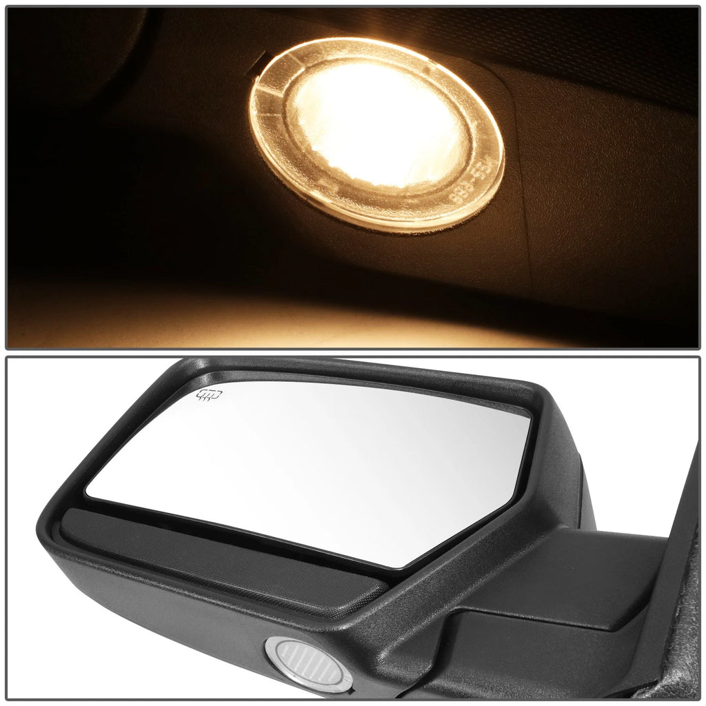 Power Heated Puddle Light Cover for Ford Fusion (2011–2012)