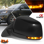 Power Heated Blind Spot Side Mirror Left for Jeep Grand Cherokee (2012–2017)