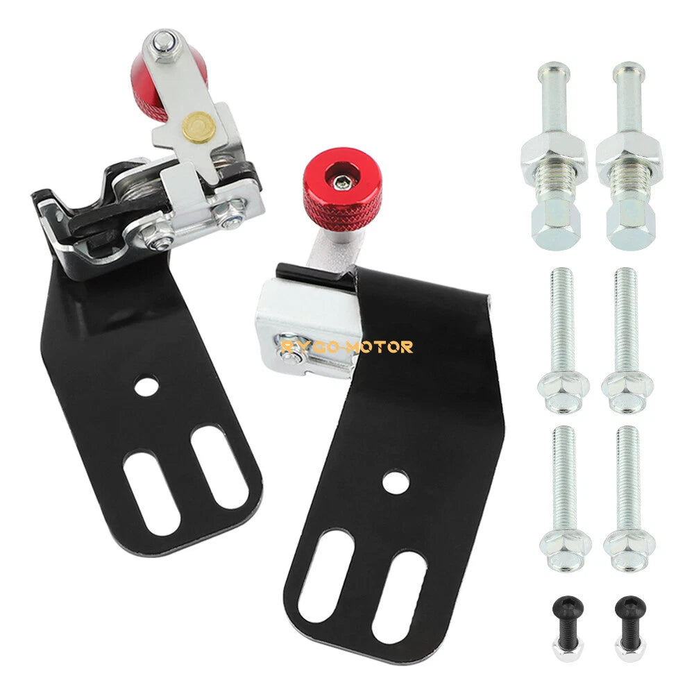 Suicide Door Slam Latch Kit for Polaris RZR 900 (2011–2014)